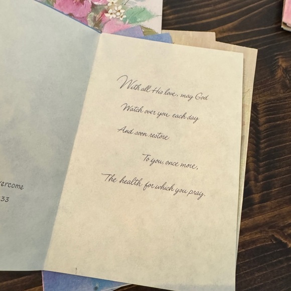 Vintage Enchantment Greeting All Occasion Cards - Picture 9 of 11